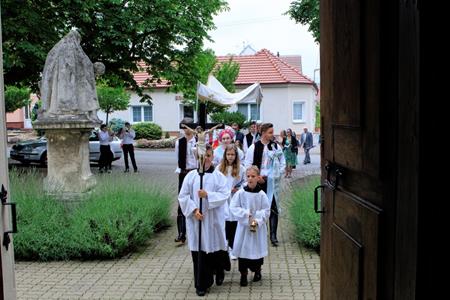 Farnost * Boží Tělo – svátek Těla a Krve Páně v roce 2024