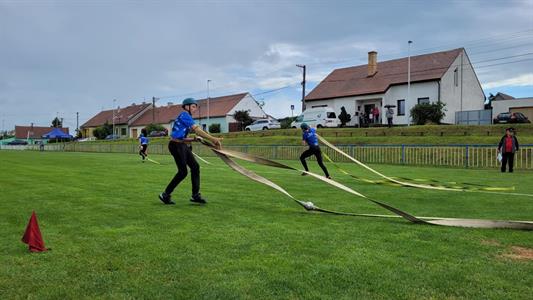 SDH * Soutěžní sobota velkopavlovických hasičů