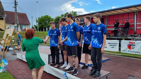 SDH * Soutěžní sobota velkopavlovických hasičů