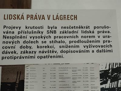 Gymnázium * Studenti velkopavlovického gymnázia po stopách jáchymovské historie