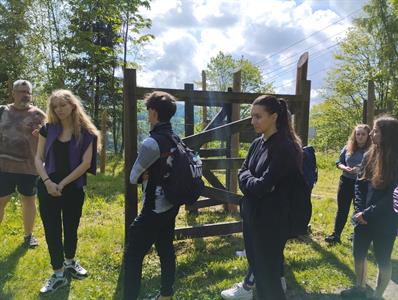 Gymnázium * Studenti velkopavlovického gymnázia po stopách jáchymovské historie