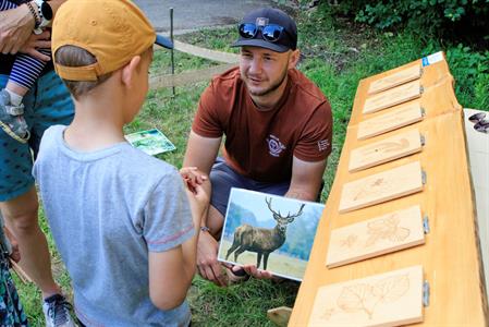 Myslivci * Dětský den na myslivně se vydařil na jedničku s hvězdičkou