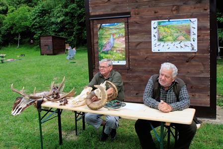 Myslivci * Dětský den na myslivně se vydařil na jedničku s hvězdičkou
