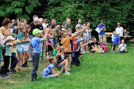 Myslivci * Dětský den na myslivně se vydařil na jedničku s hvězdičkou