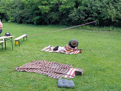 Myslivci * Dětský den na myslivně se vydařil na jedničku s hvězdičkou