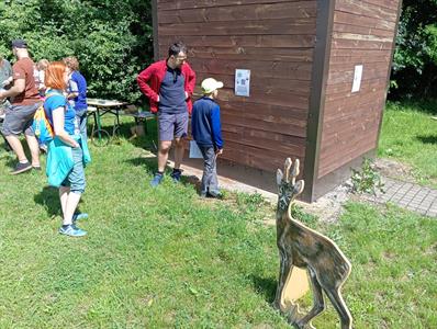 Myslivci * Dětský den na myslivně se vydařil na jedničku s hvězdičkou