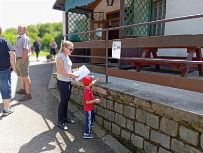 Myslivci * Dětský den na myslivně se vydařil na jedničku s hvězdičkou