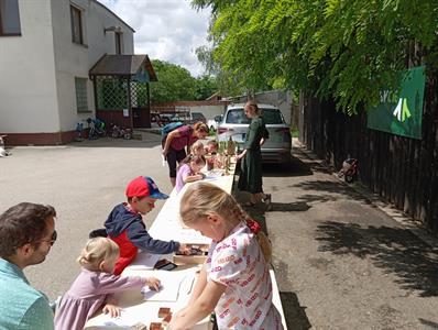 Myslivci * Dětský den na myslivně se vydařil na jedničku s hvězdičkou