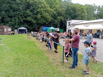 Myslivci * Dětský den na myslivně se vydařil na jedničku s hvězdičkou