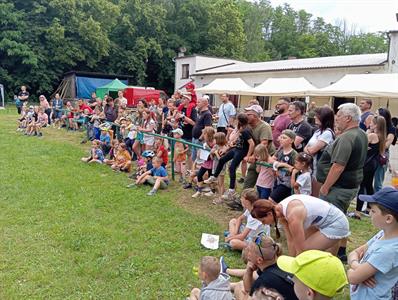 Myslivci * Dětský den na myslivně se vydařil na jedničku s hvězdičkou