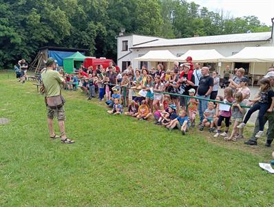 Myslivci * Dětský den na myslivně se vydařil na jedničku s hvězdičkou