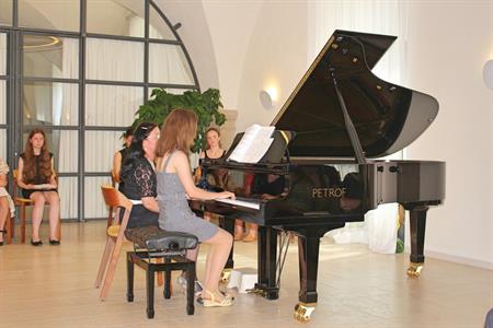 Základní umělecká škola * Klavírní koncert ZUŠ OPEN 2024