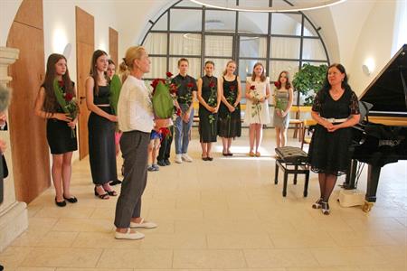 Základní umělecká škola * Klavírní koncert ZUŠ OPEN 2024