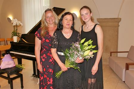 Základní umělecká škola * Klavírní koncert ZUŠ OPEN 2024
