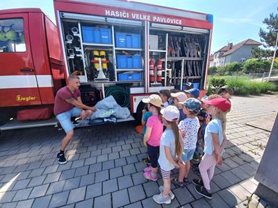 Mateřská škola * Týden dětských radovánek ve školce k MDD