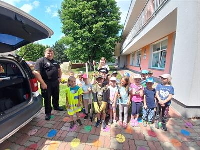 Mateřská škola * Týden dětských radovánek ve školce k MDD