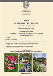  Kultura & vinařství * Toskánské odpoledne na Vinařském penzionu André