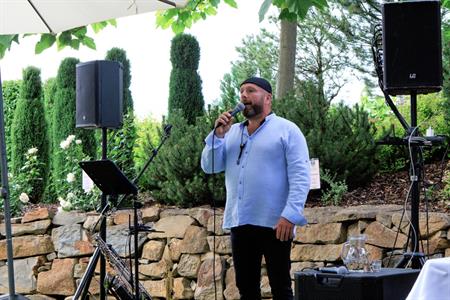  Kultura & vinařství * Toskánské odpoledne na Vinařském penzionu André