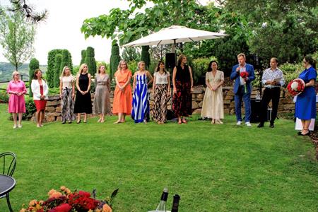  Kultura & vinařství * Toskánské odpoledne na Vinařském penzionu André