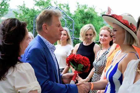  Kultura & vinařství * Toskánské odpoledne na Vinařském penzionu André