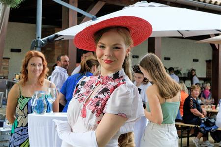  Kultura & vinařství * Toskánské odpoledne na Vinařském penzionu André