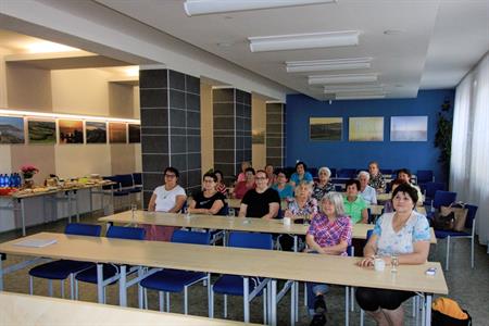 Senioři * Přednáška Zdravá výživa. Projekt pro seniory Jak relativní je stáří II.