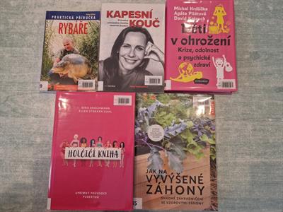 Městská knihovna * Knižní novinky - květen 2024