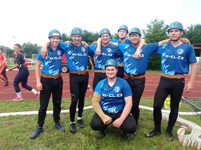 SDH * Krajské kolo soutěže v požárním útoku ve Vyškově, dorostenci