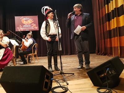 Kultura & folklor * Marek Hanák v TOP desítce nejlepších zlatých zpěváčků ČR roku 2024; národní kolo soutěže Děti a píseň Slovácka