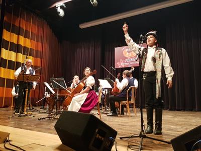 Kultura & folklor * Marek Hanák v TOP desítce nejlepších zlatých zpěváčků ČR roku 2024; národní kolo soutěže Děti a píseň Slovácka