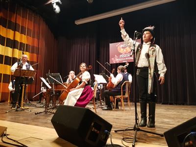 Kultura & folklor * Marek Hanák v TOP desítce nejlepších zlatých zpěváčků ČR roku 2024; národní kolo soutěže Děti a píseň Slovácka