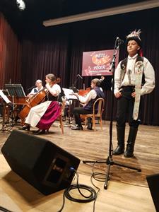 Kultura & folklor * Marek Hanák v TOP desítce nejlepších zlatých zpěváčků ČR roku 2024; národní kolo soutěže Děti a píseň Slovácka