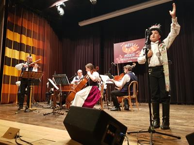 Kultura & folklor * Marek Hanák v TOP desítce nejlepších zlatých zpěváčků ČR roku 2024; národní kolo soutěže Děti a píseň Slovácka