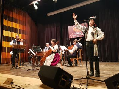 Kultura & folklor * Marek Hanák v TOP desítce nejlepších zlatých zpěváčků ČR roku 2024; národní kolo soutěže Děti a píseň Slovácka