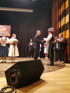 Kultura & folklor * Marek Hanák v TOP desítce nejlepších zlatých zpěváčků ČR roku 2024; národní kolo soutěže Děti a píseň Slovácka