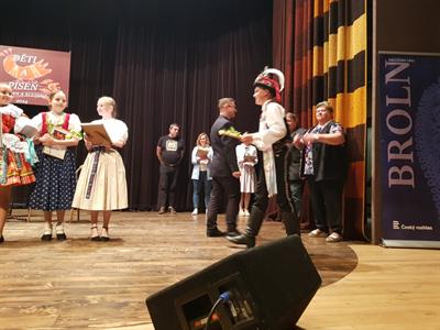 Kultura & folklor * Marek Hanák v TOP desítce nejlepších zlatých zpěváčků ČR roku 2024; národní kolo soutěže Děti a píseň Slovácka