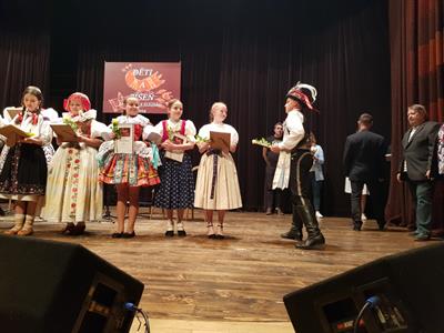 Kultura & folklor * Marek Hanák v TOP desítce nejlepších zlatých zpěváčků ČR roku 2024; národní kolo soutěže Děti a píseň Slovácka
