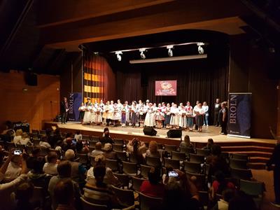 Kultura & folklor * Marek Hanák v TOP desítce nejlepších zlatých zpěváčků ČR roku 2024; národní kolo soutěže Děti a píseň Slovácka
