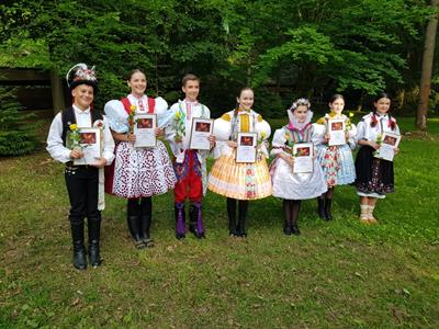 Kultura & folklor * Marek Hanák v TOP desítce nejlepších zlatých zpěváčků ČR roku 2024; národní kolo soutěže Děti a píseň Slovácka