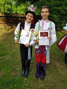 Kultura & folklor * Marek Hanák v TOP desítce nejlepších zlatých zpěváčků ČR roku 2024; národní kolo soutěže Děti a píseň Slovácka