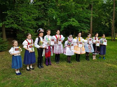 Kultura & folklor * Marek Hanák v TOP desítce nejlepších zlatých zpěváčků ČR roku 2024; národní kolo soutěže Děti a píseň Slovácka