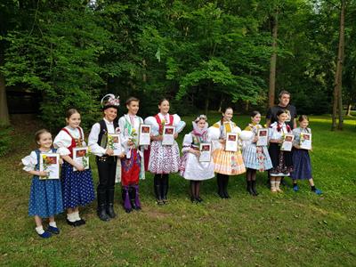 Kultura & folklor * Marek Hanák v TOP desítce nejlepších zlatých zpěváčků ČR roku 2024; národní kolo soutěže Děti a píseň Slovácka
