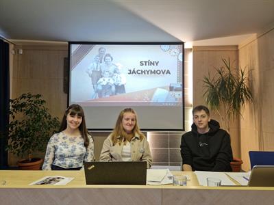 Gymnázium & Městská knihovna * Beseda Příběhy našich sousedů o osudu Pavla Nesvadby se Stanislavem Nesvadbou