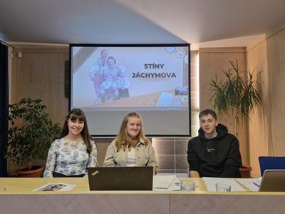 Gymnázium & Městská knihovna * Beseda Příběhy našich sousedů o osudu Pavla Nesvadby se Stanislavem Nesvadbou