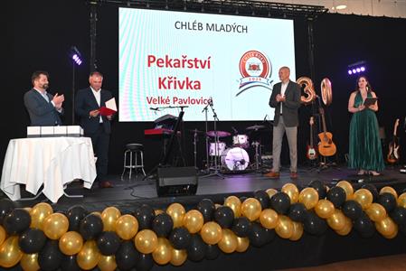 Řemeslo & úspěchy * Pekařství KŘIVKA zlatné v soutěži CHLÉB ROKU 2024 v kategorii CHLÉB MLADÝCH