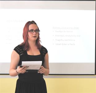 Gymnázium * Obhajoba ročníkových seminárních prací studentů sexty a 2. A