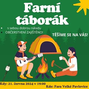 Farnost * Zakončení školního roku na farní zahradě