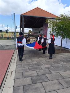 Kultura & folklor * Finálovém klání dětských verbířů na národní přehlídce dětského verbuňku - Mezinárodní dětský festival Kunovské léto