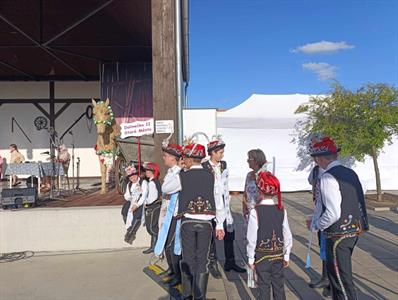 Kultura & folklor * Finálovém klání dětských verbířů na národní přehlídce dětského verbuňku - Mezinárodní dětský festival Kunovské léto