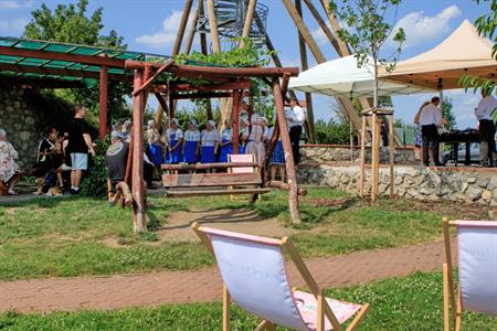 Rozhledna Slunečná * ZAHÁJENÍ PRÁZDNIN & ZPÍVÁNÍ POD ROZHLEDNOU SLUNEČNÁ